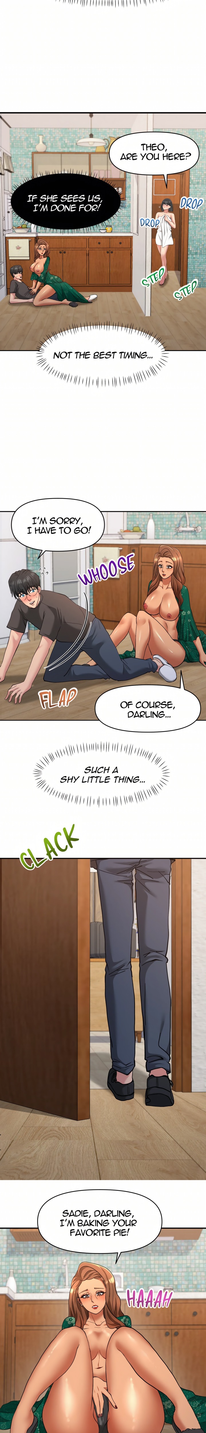 Mommy’s Pie (Uncensored) - Chapter 3 Page 2