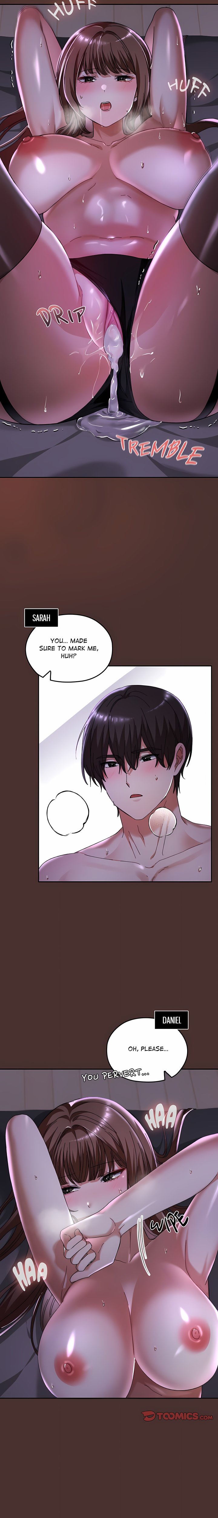 Don’t Tell Anyone at School! (Uncensored) - Chapter 41 Page 23