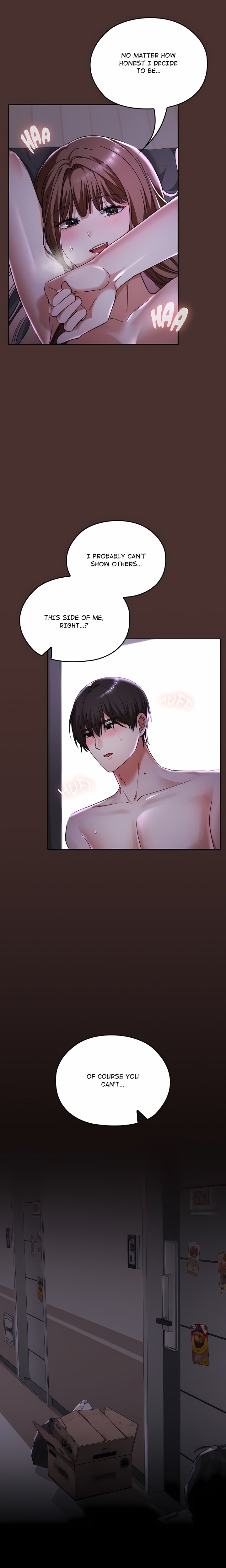 Don’t Tell Anyone at School! (Uncensored) - Chapter 41 Page 24