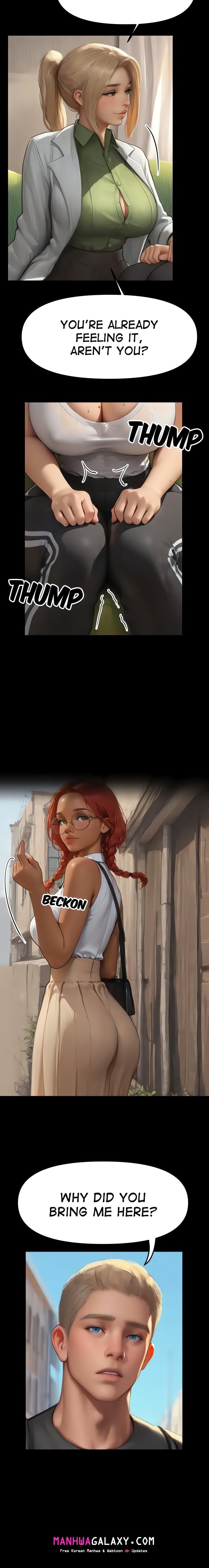 The Naughty exam Season 2 : Forbidden Crescendo - Chapter 2 Page 3