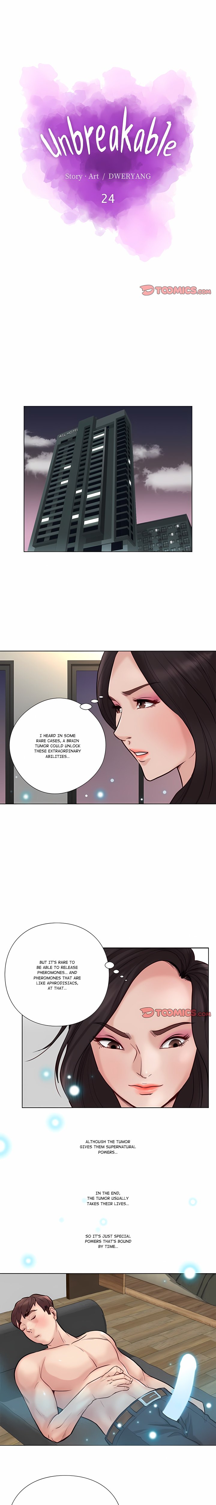 Unbreakable - Chapter 24 Page 1
