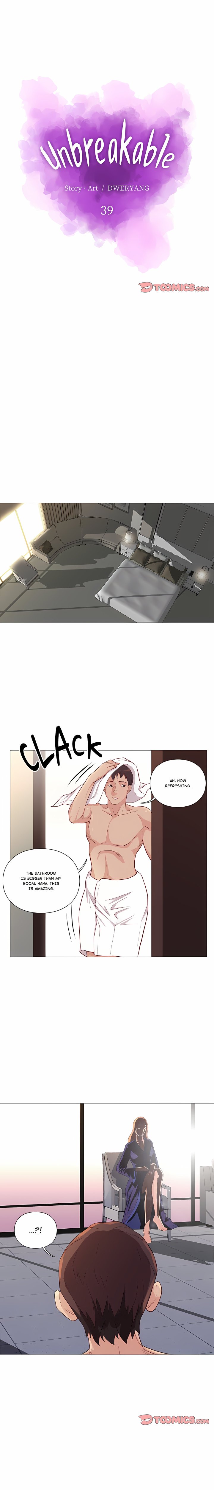 Unbreakable - Chapter 39 Page 1