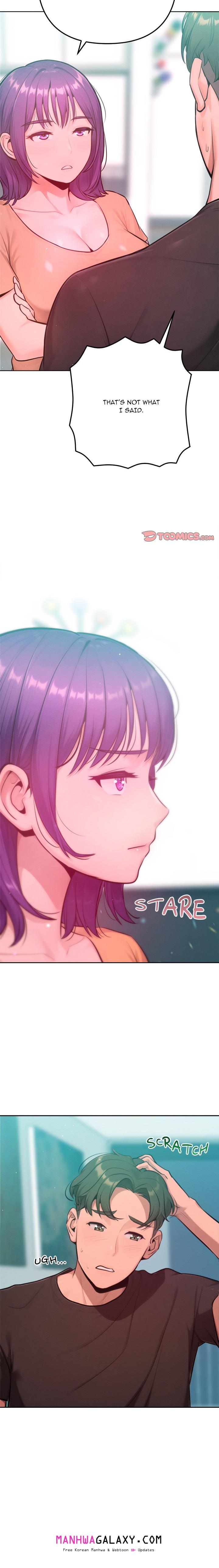 Never Just Friends - Chapter 12 Page 10