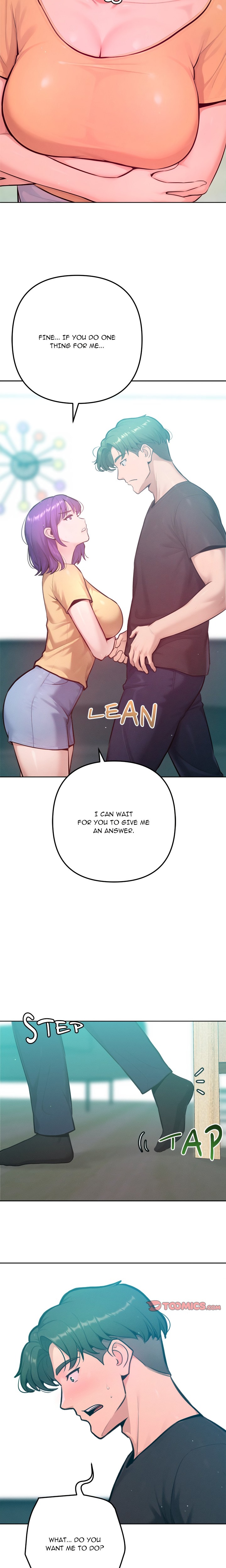 Never Just Friends - Chapter 12 Page 14