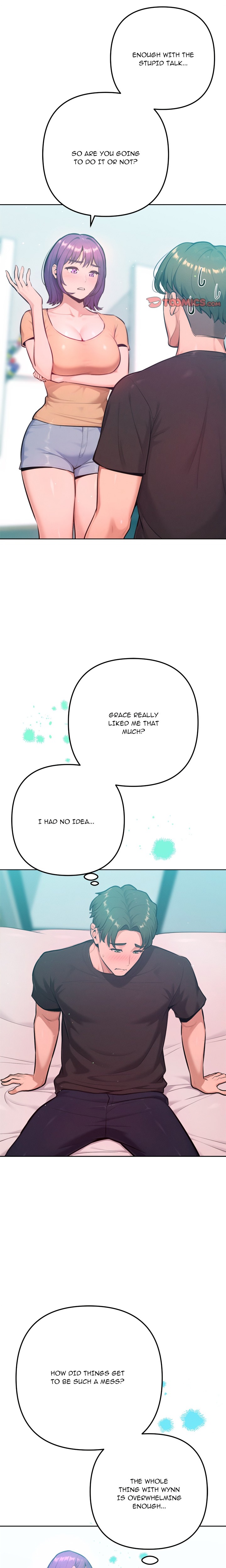 Never Just Friends - Chapter 12 Page 18