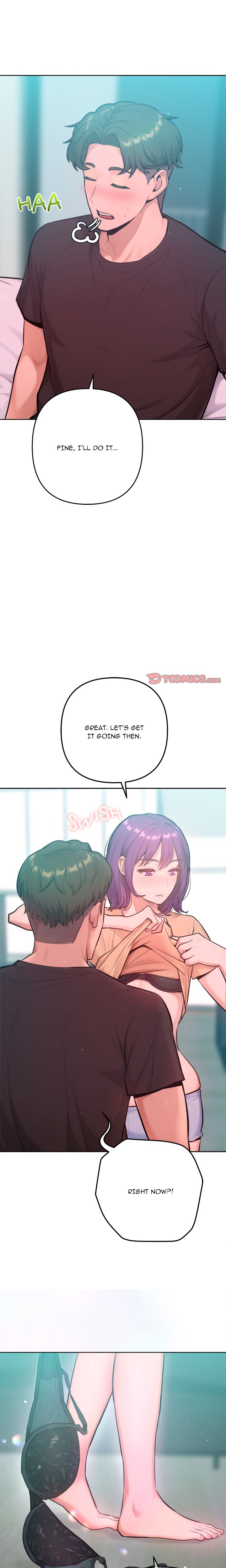 Never Just Friends - Chapter 12 Page 20