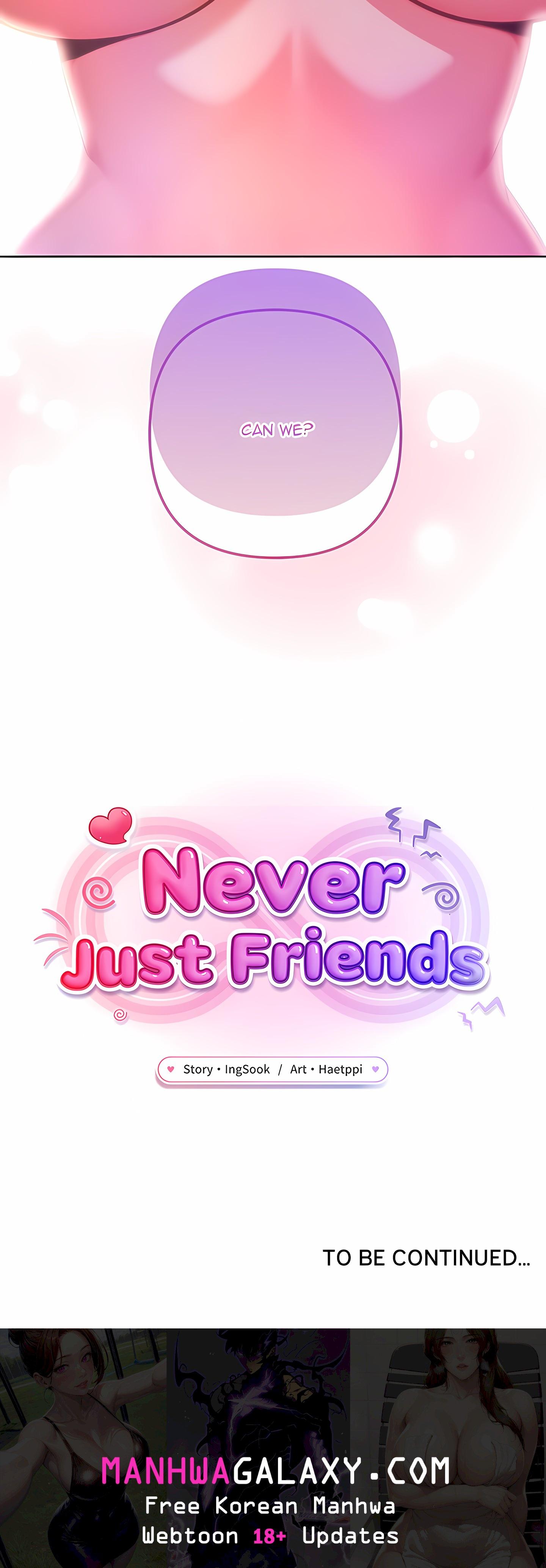 Never Just Friends - Chapter 29 Page 24