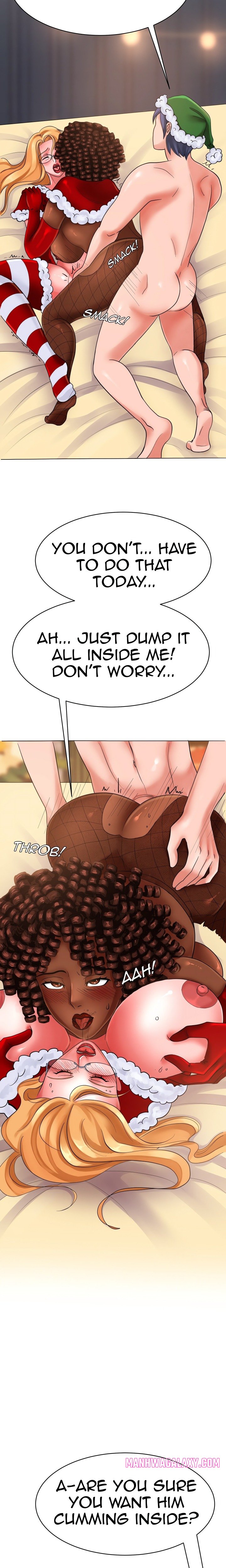 Between Snow and Chocolate (Uncensored) - Chapter 2 Page 6