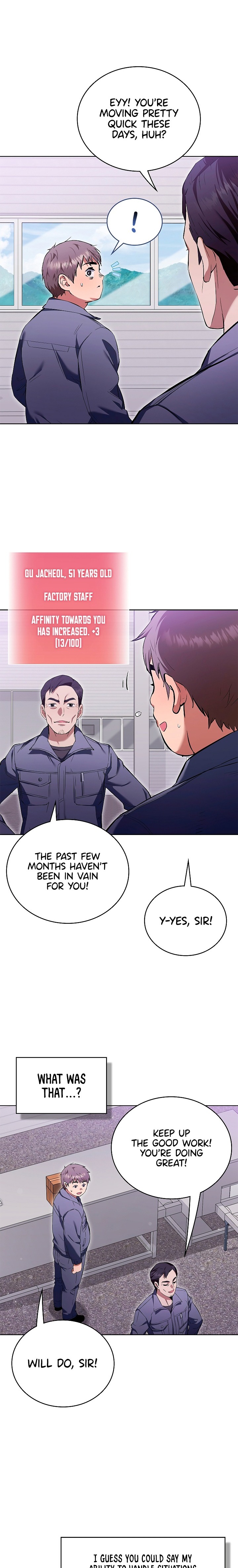The Breeding Game has Become Reality - Chapter 8 Page 2
