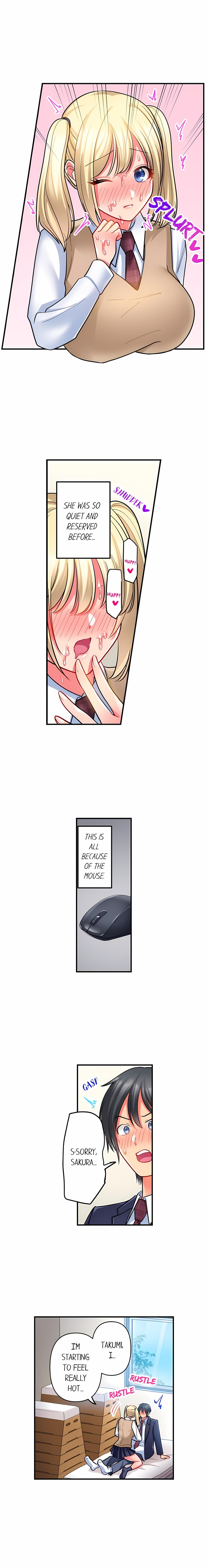 Click Me All Over - Chapter 71 Page 9