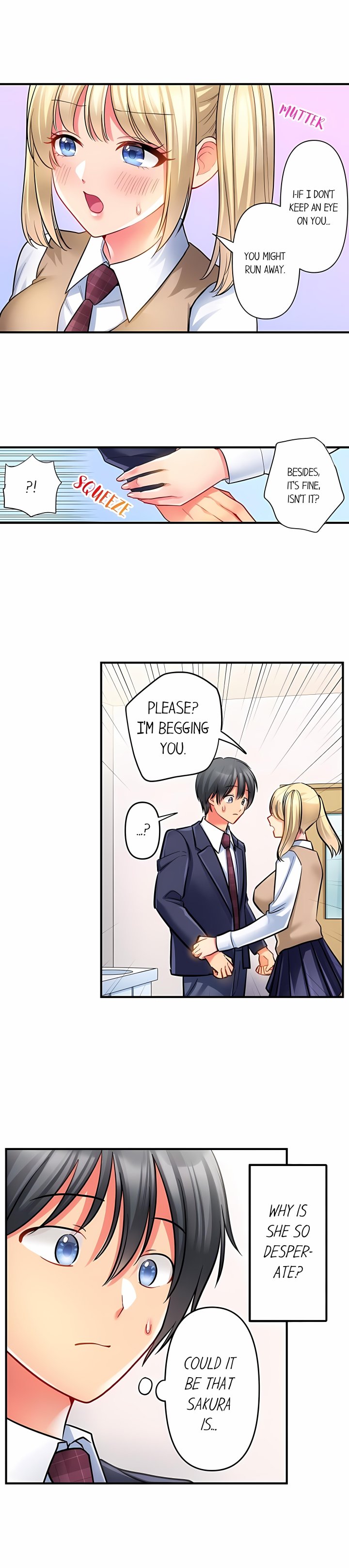 Click Me All Over - Chapter 73 Page 9
