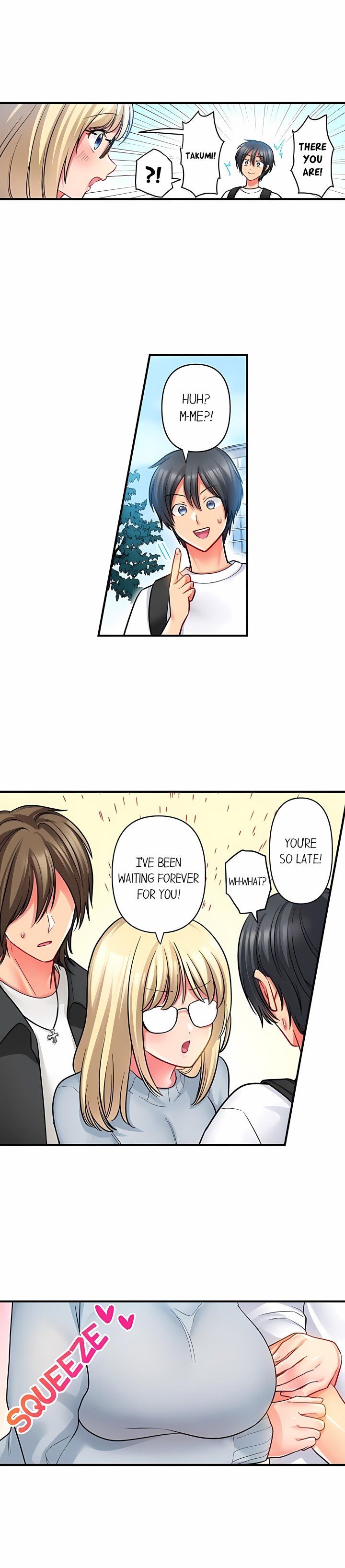 Click Me All Over - Chapter 82 Page 4
