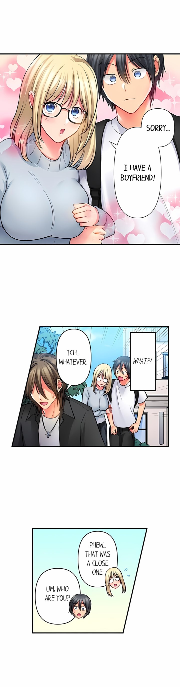 Click Me All Over - Chapter 82 Page 5