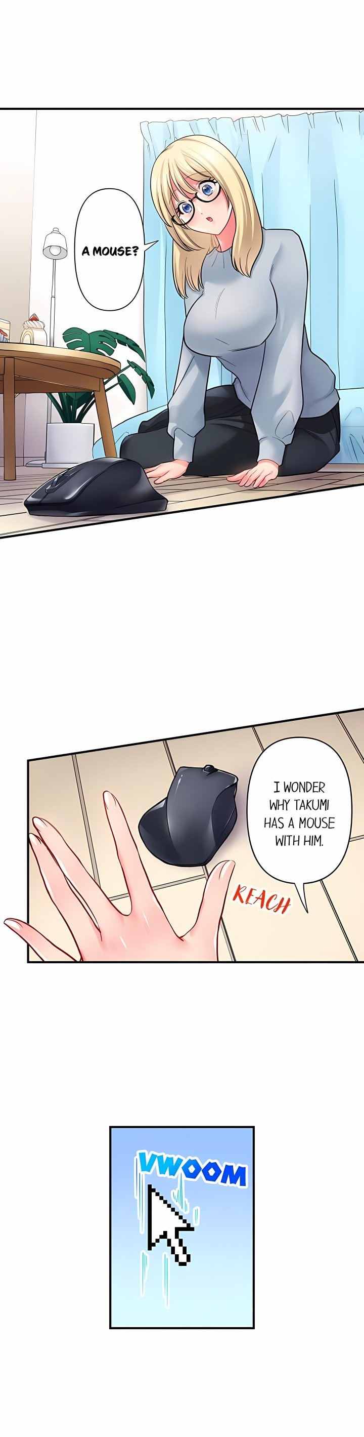 Click Me All Over - Chapter 82 Page 9
