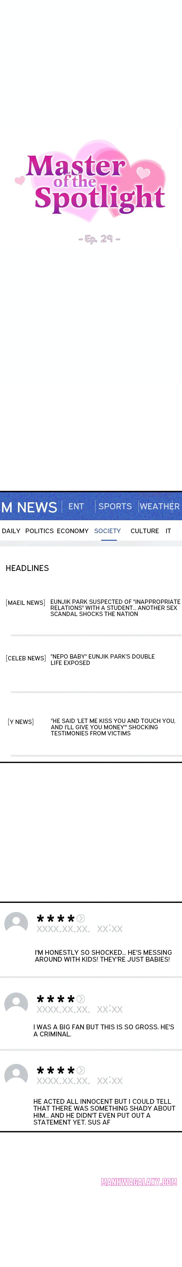 Master of the Spotlight - Chapter 29 Page 1