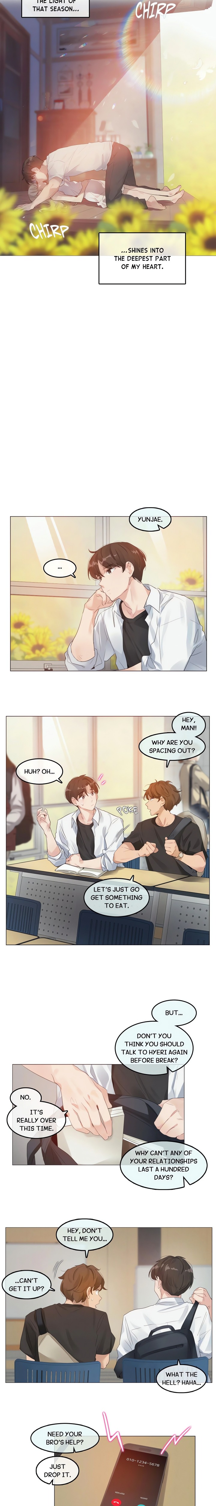 The Season When Sunflowers Whisper - Chapter 1 Page 2