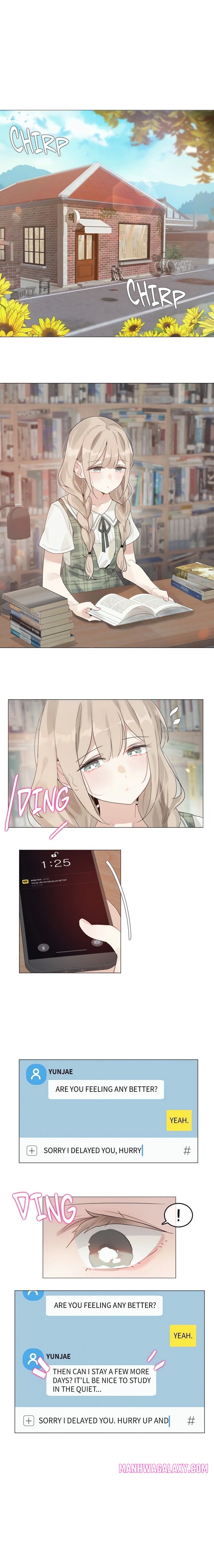 The Season When Sunflowers Whisper - Chapter 2 Page 11