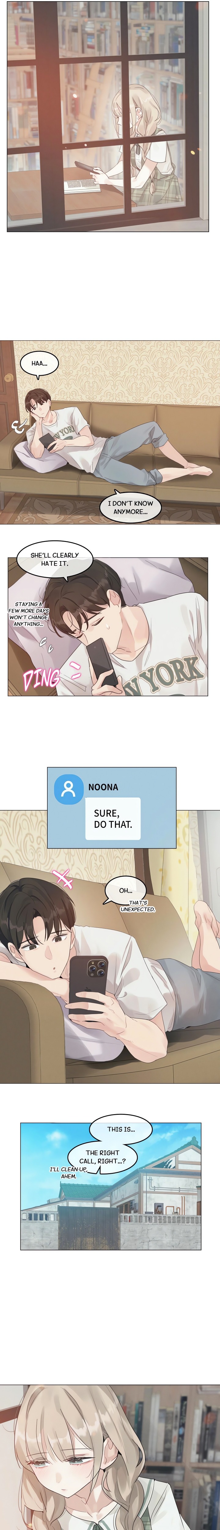 The Season When Sunflowers Whisper - Chapter 2 Page 12