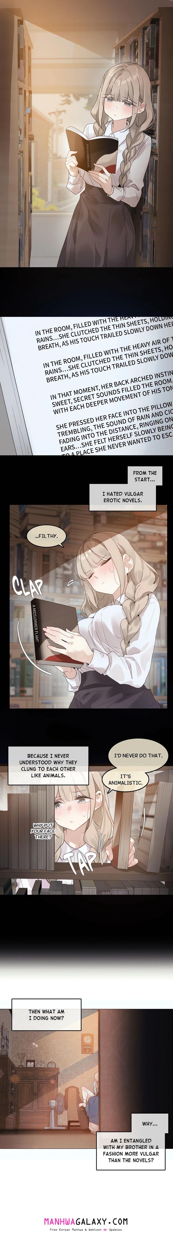 The Season When Sunflowers Whisper - Chapter 8 Page 1