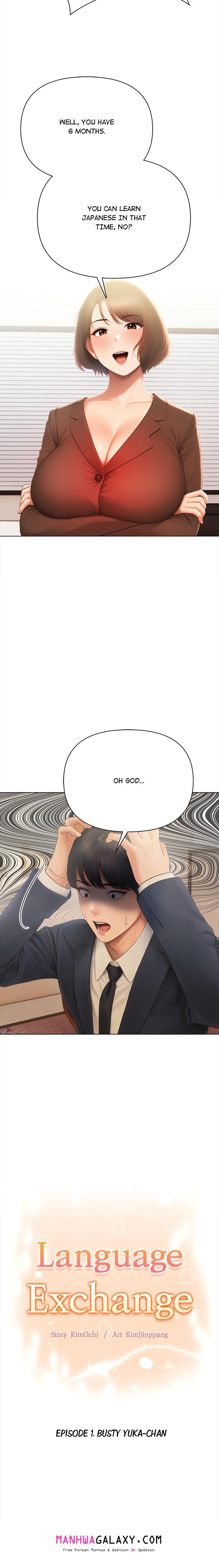 Language Exchange - Chapter 1 Page 2