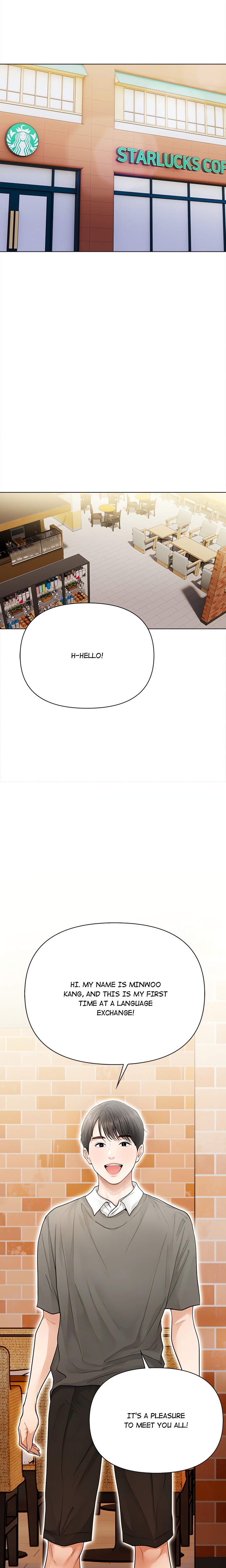 Language Exchange - Chapter 1 Page 3