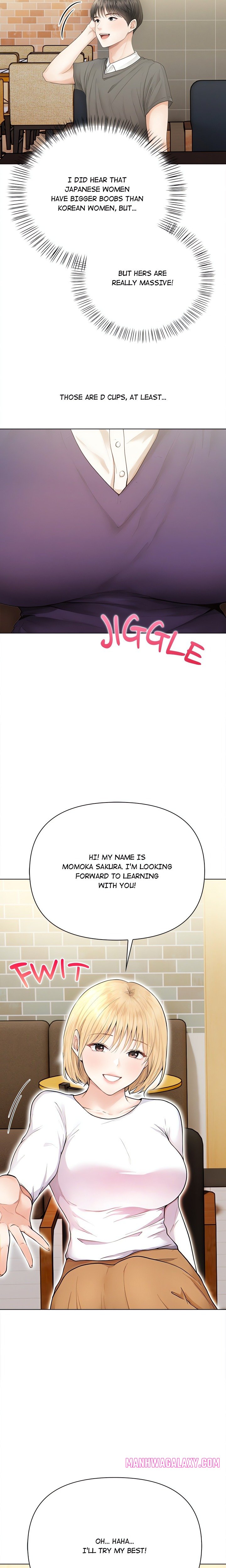 Language Exchange - Chapter 1 Page 5