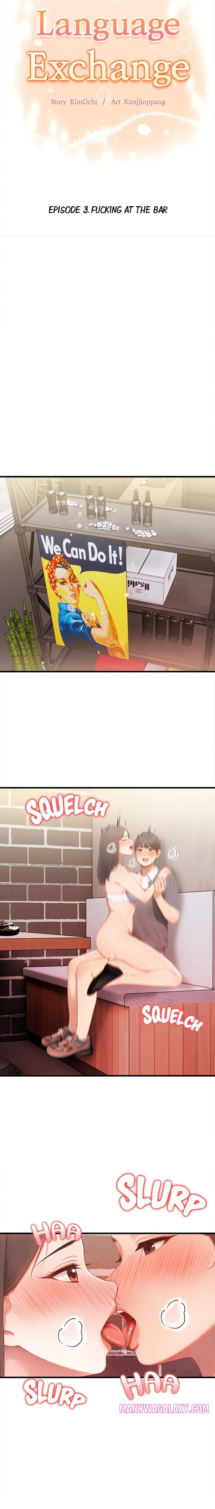 Language Exchange - Chapter 3 Page 3