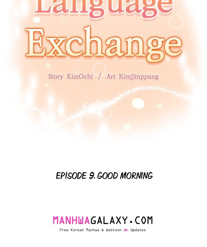 Language Exchange - Chapter 9 Page 12