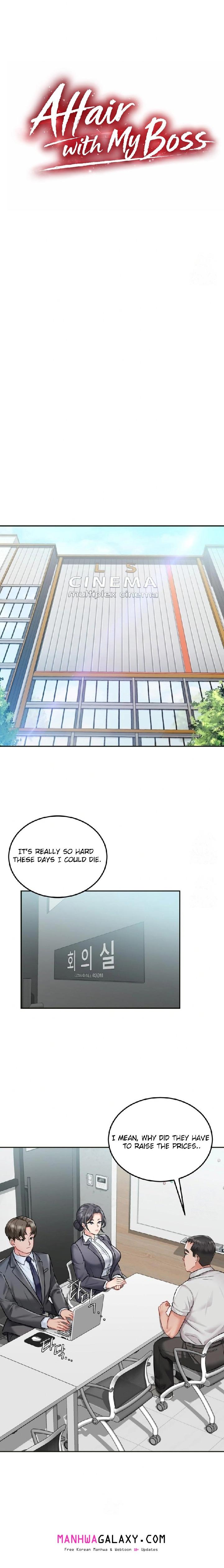 Affair with My Boss - Chapter 1 Page 4