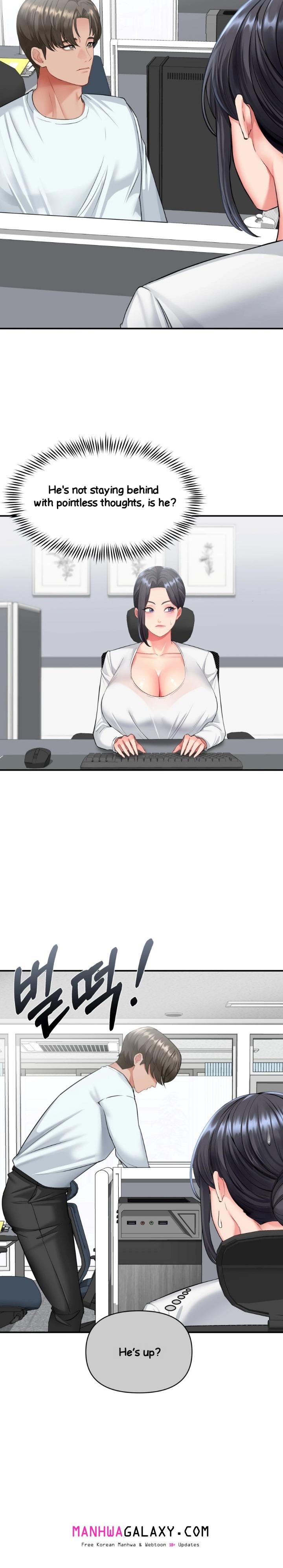 Affair with My Boss - Chapter 5 Page 16