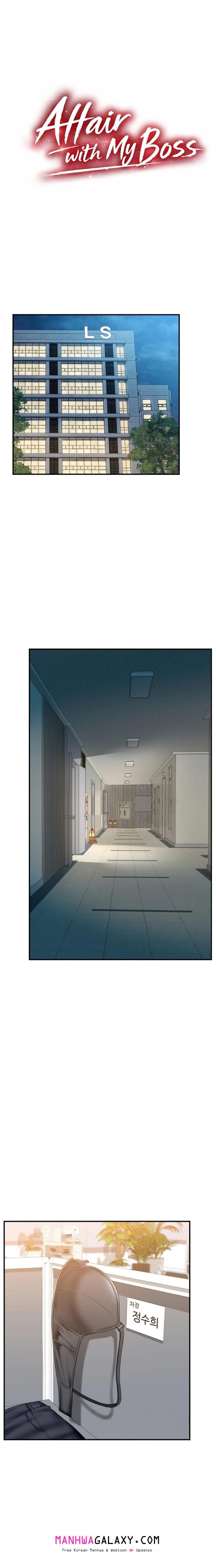 Affair with My Boss - Chapter 6 Page 1