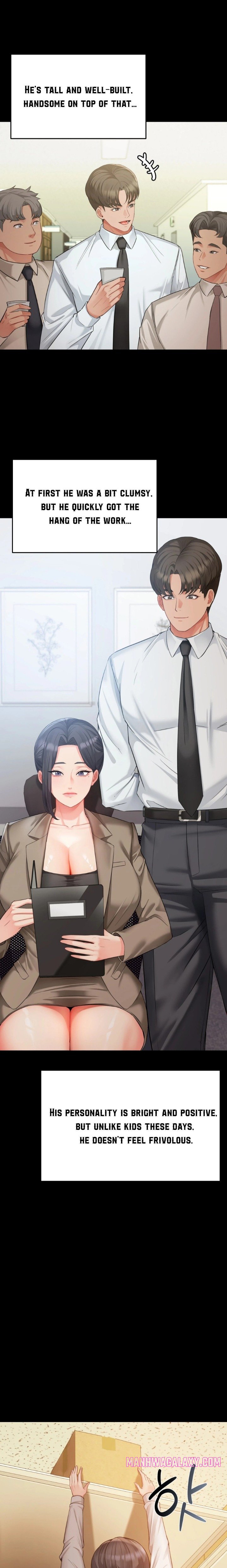 Affair with My Boss - Chapter 7 Page 4