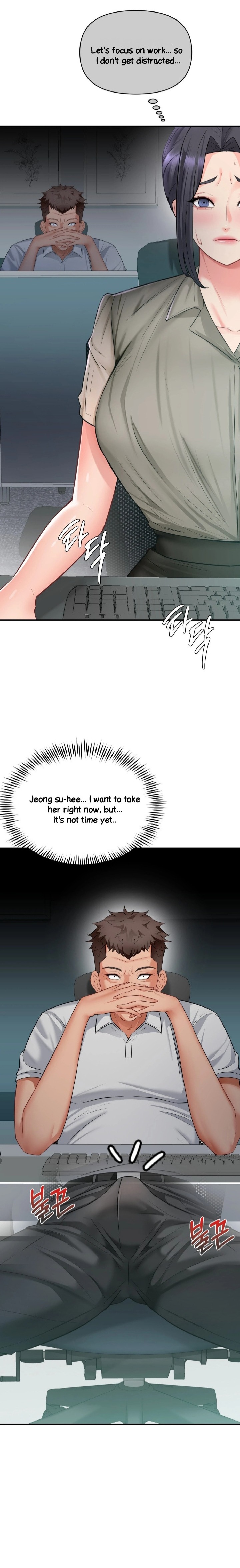 Affair with My Boss - Chapter 8 Page 21