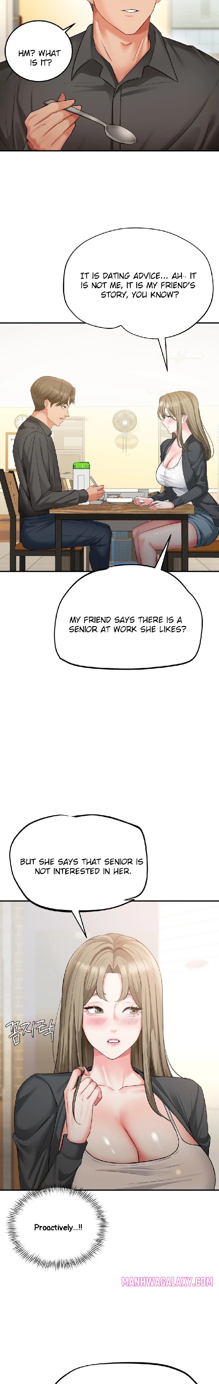 Affair with My Boss - Chapter 8 Page 24