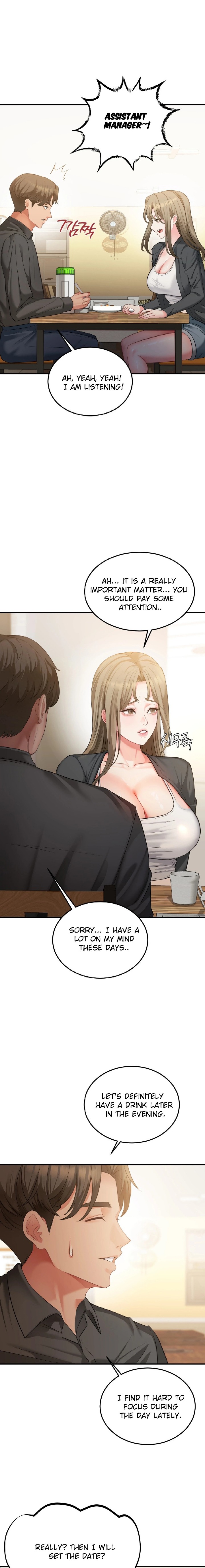 Affair with My Boss - Chapter 8 Page 26