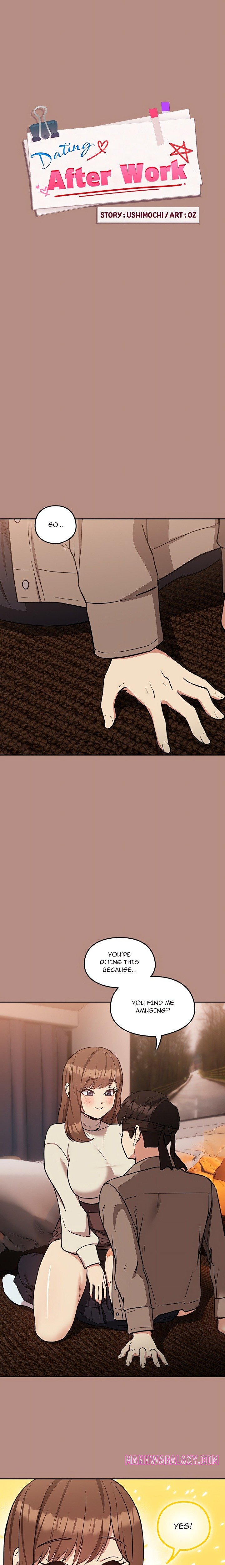 Dating After Work (Uncensored) - Chapter 30 Page 1