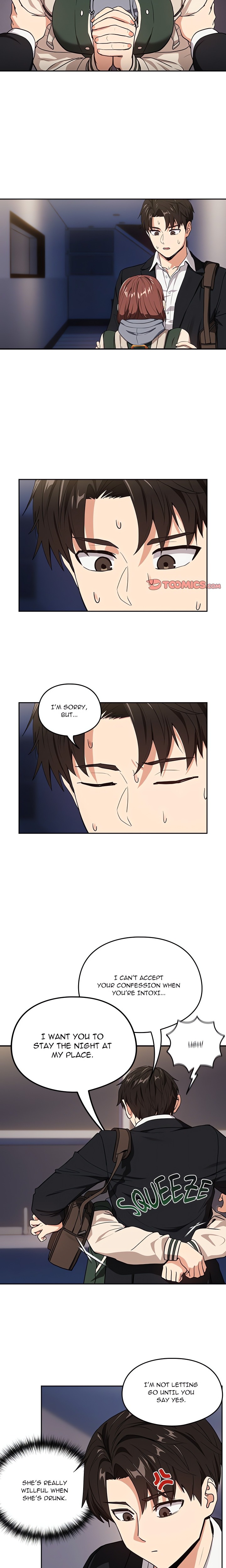 Dating After Work (Uncensored) - Chapter 41 Page 16