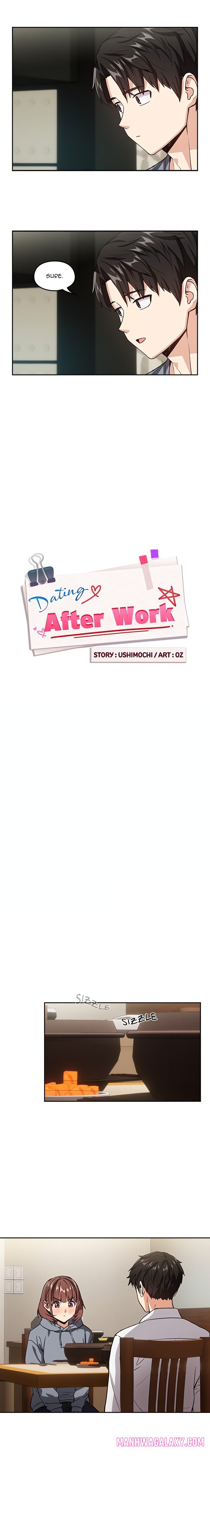 Dating After Work (Uncensored) - Chapter 41 Page 4