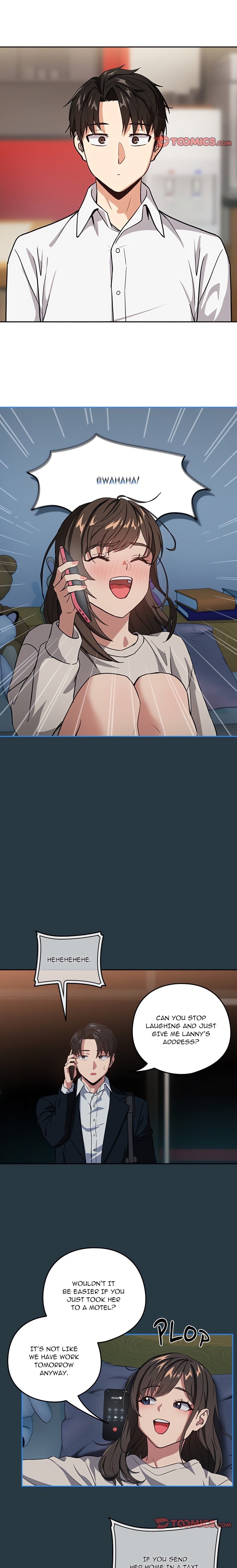 Dating After Work (Uncensored) - Chapter 41 Page 7