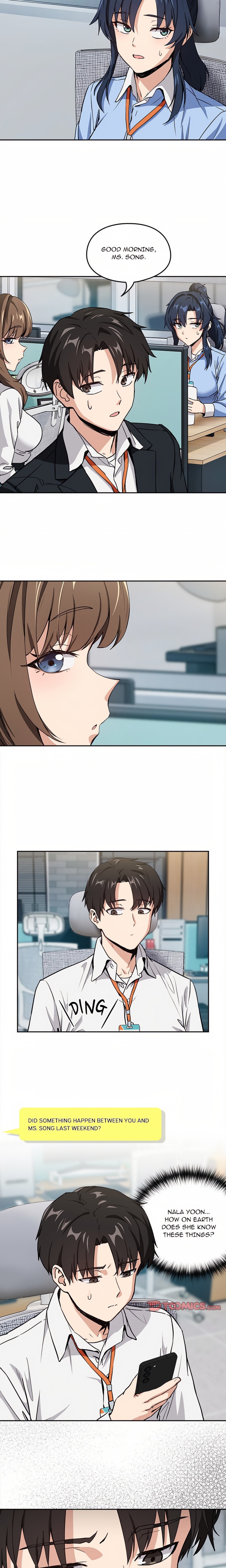 Dating After Work (Uncensored) - Chapter 47 Page 7