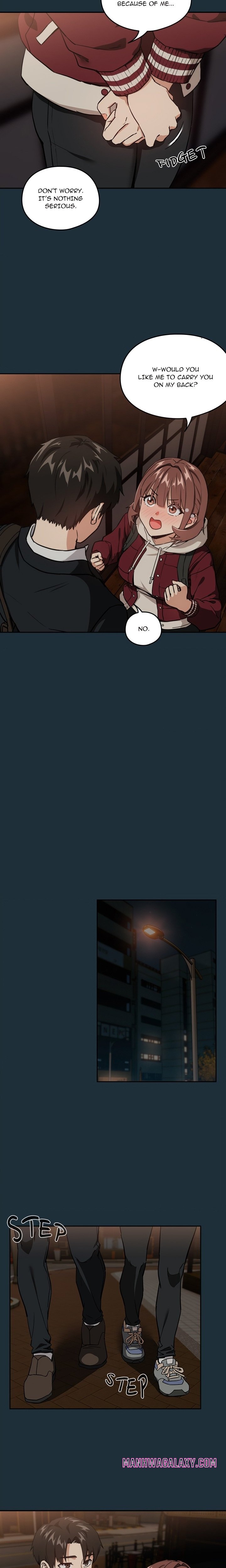 Dating After Work (Uncensored) - Chapter 51 Page 4