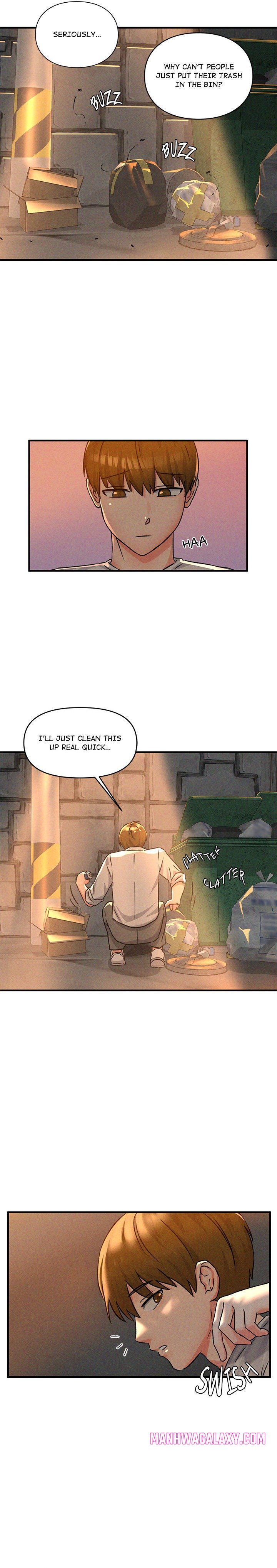 Hooked On You - Chapter 1 Page 12
