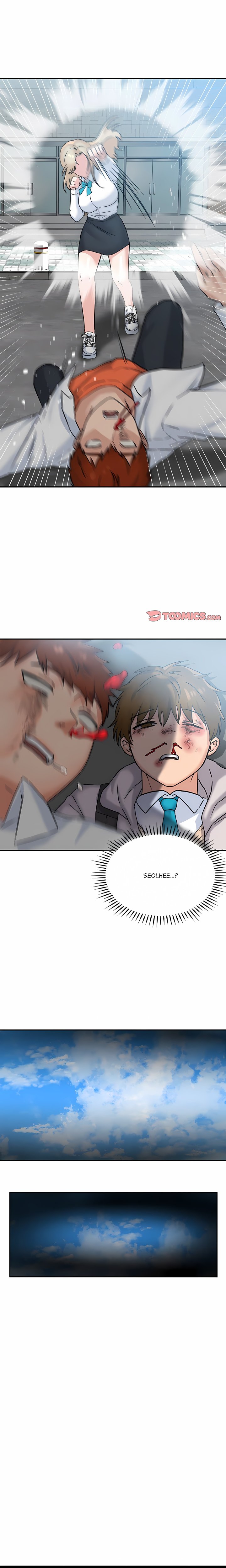 Hooked On You - Chapter 2 Page 1
