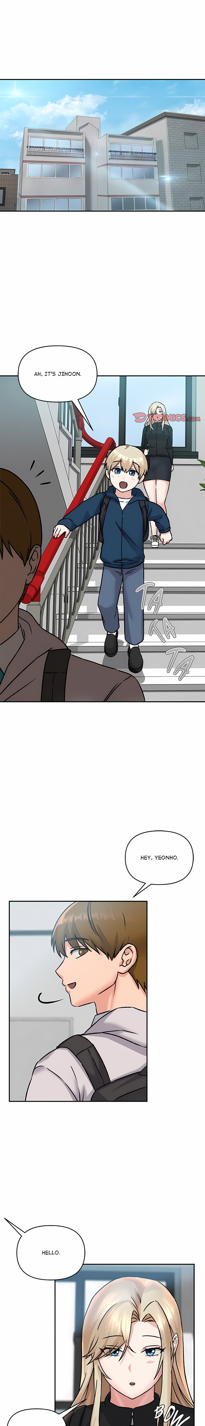 Hooked On You - Chapter 3 Page 1