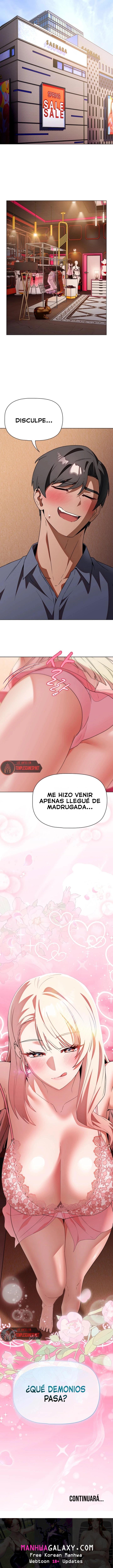 Affair Agency Raw - Chapter 9 Page 14