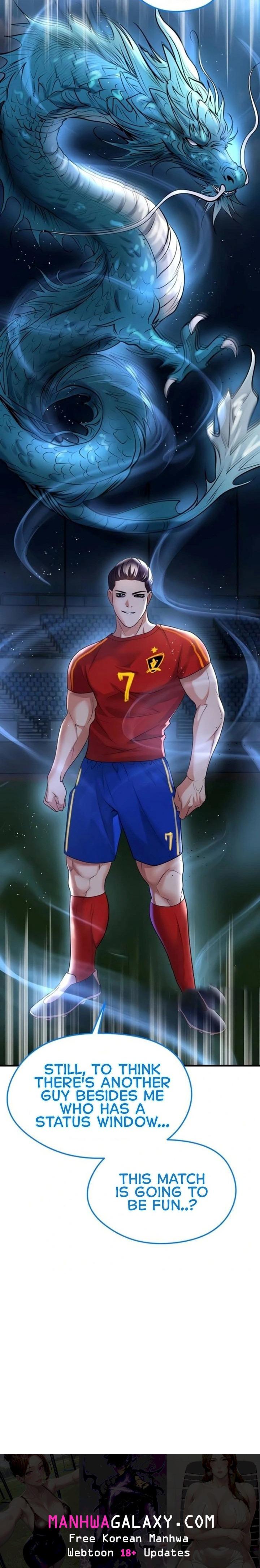 The Hottie’s Good at Football - Chapter 50 Page 31