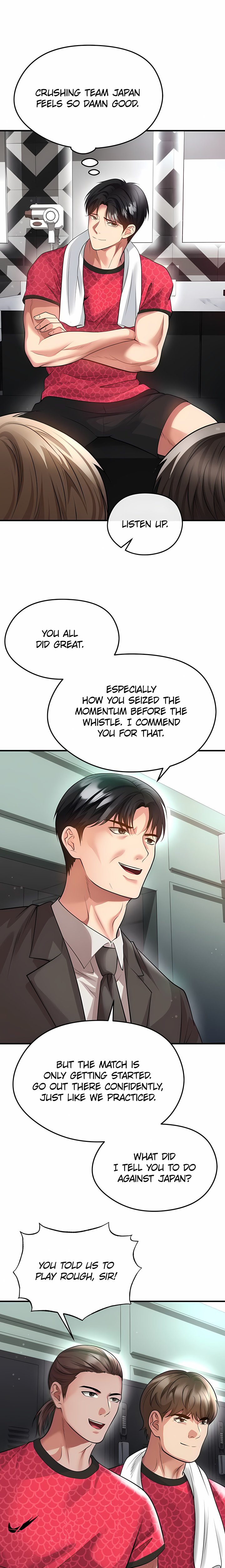 The Hottie’s Good at Football - Chapter 61 Page 4