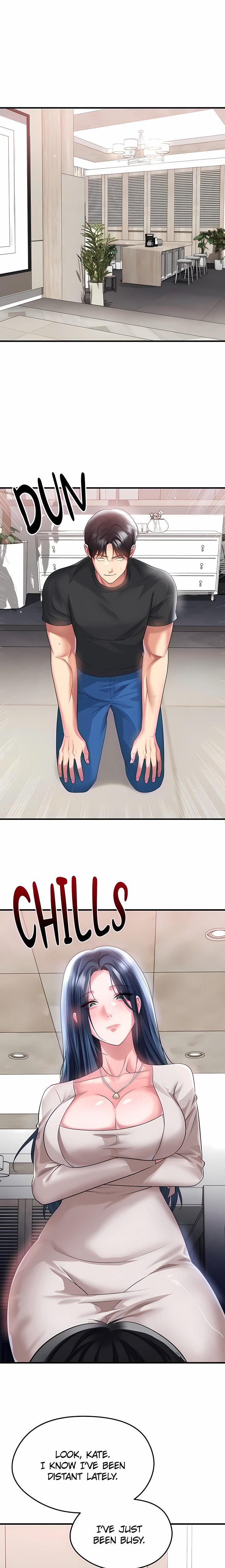 The Hottie’s Good at Football - Chapter 64 Page 1