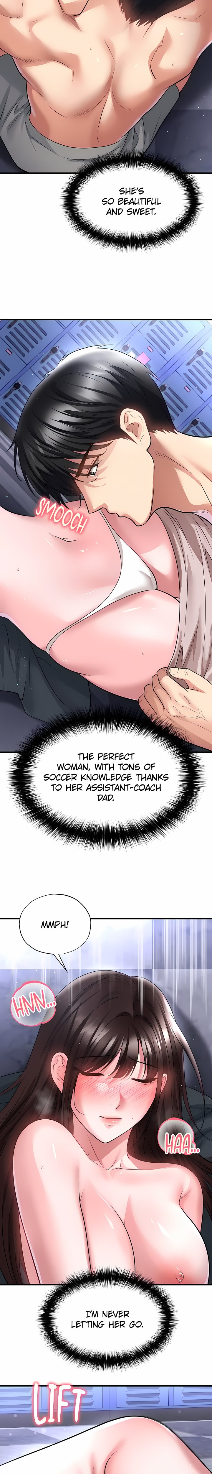 The Hottie’s Good at Football - Chapter 70 Page 11