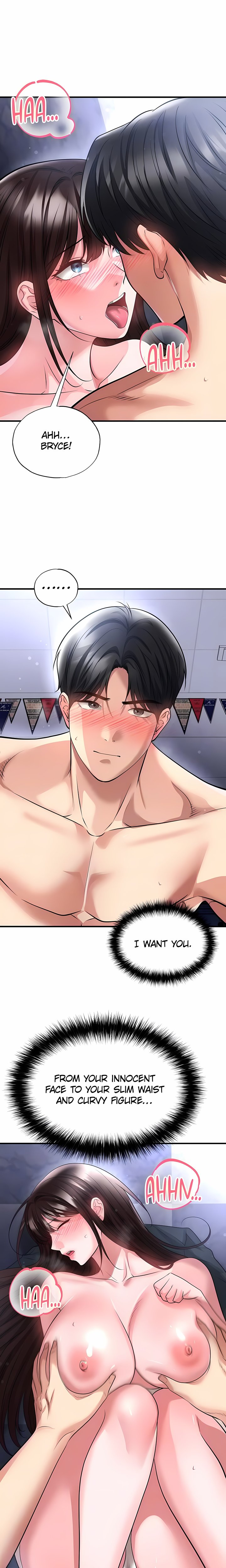 The Hottie’s Good at Football - Chapter 70 Page 9